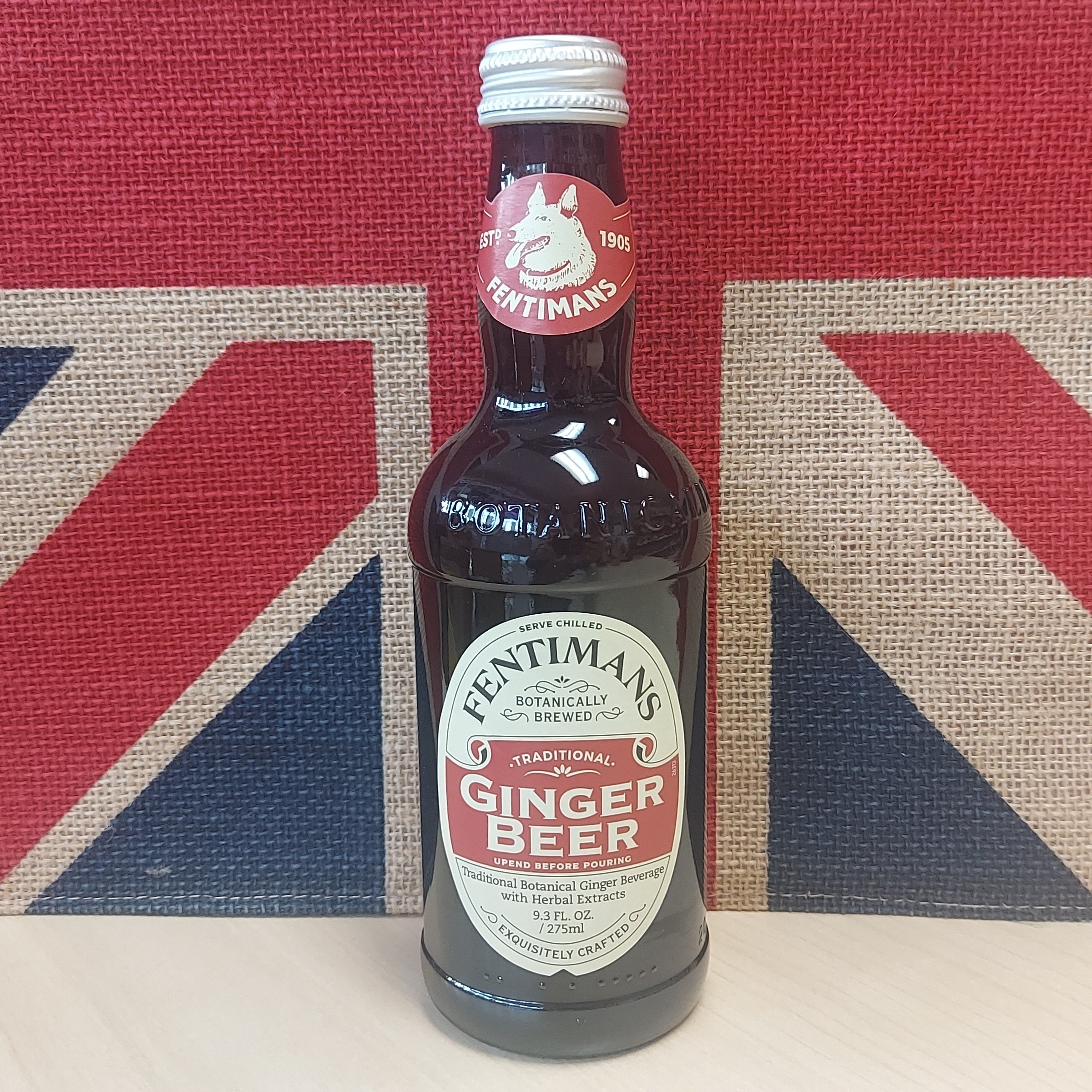Fentimans Ginger Beer 275ml | British Marketplace