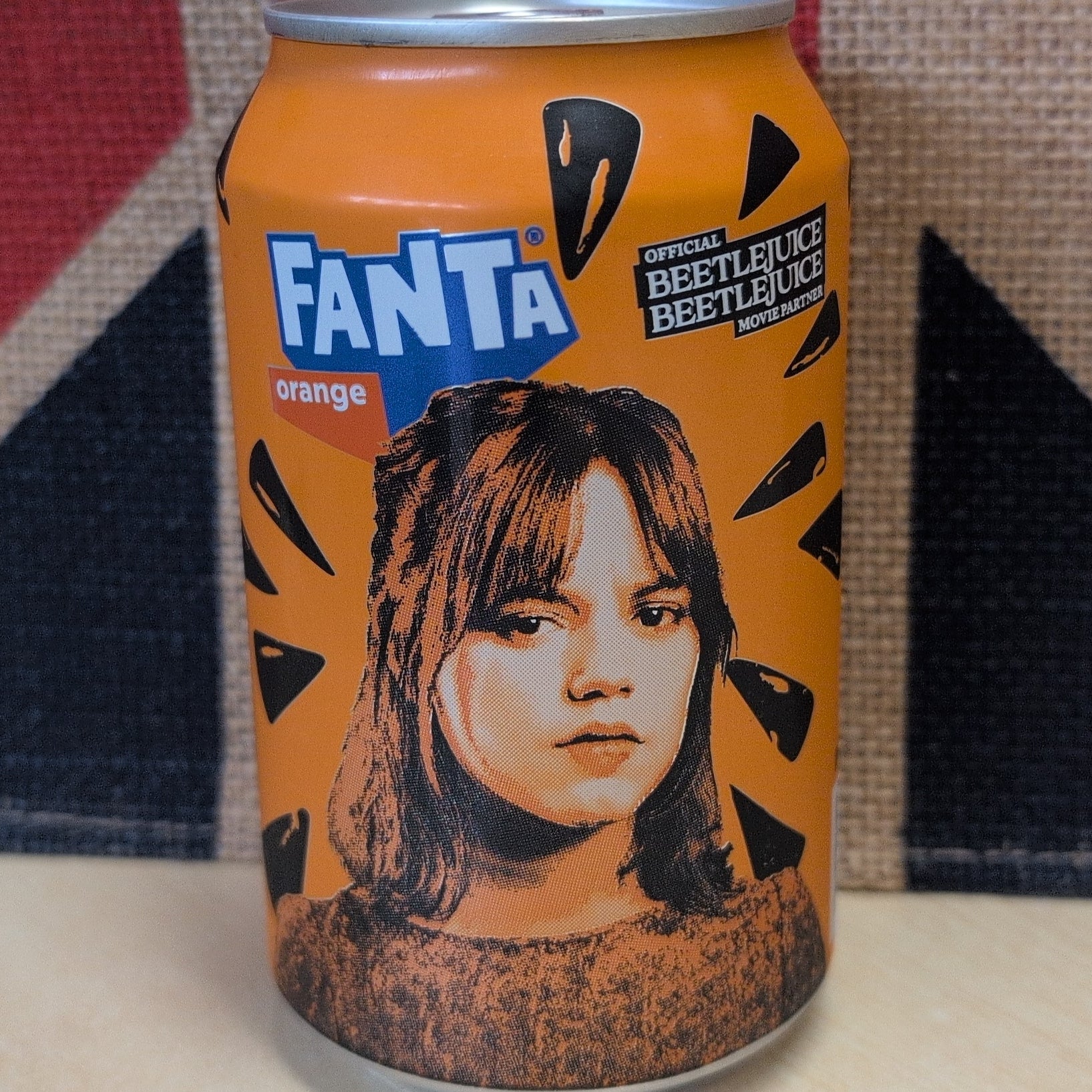 Fanta orange can british marketplace