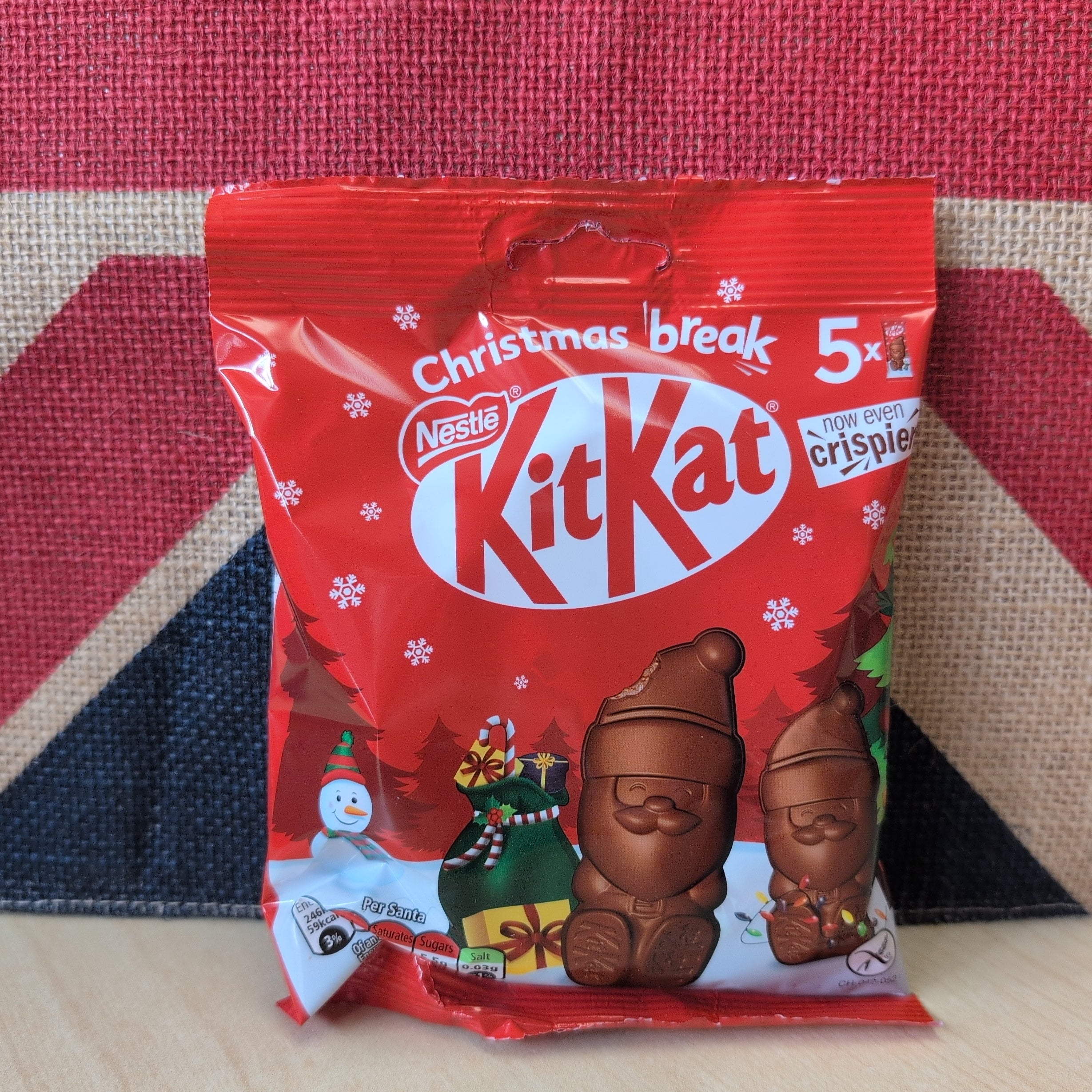 Kit Kat Santa Mini Pouch | British Marketplace