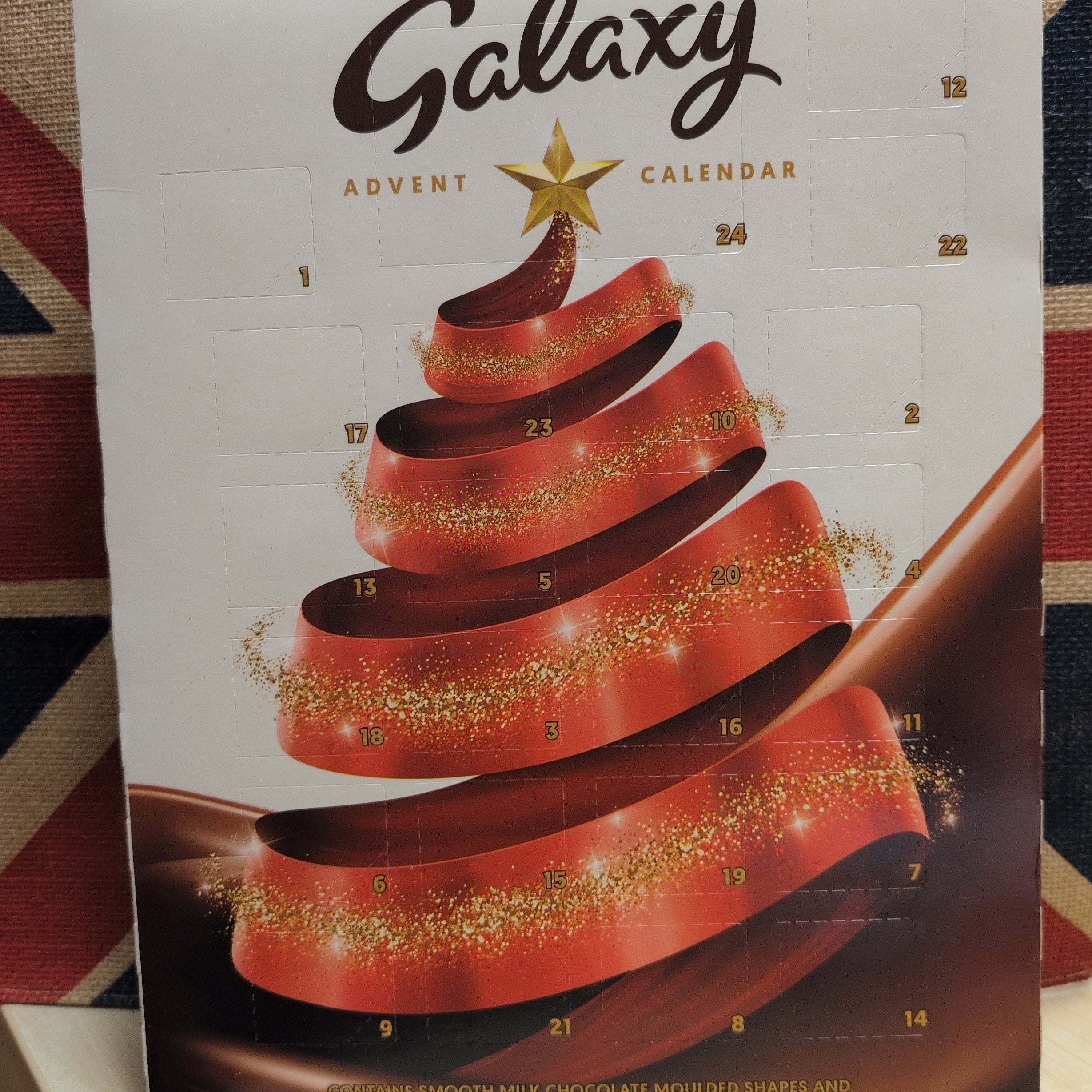 Galaxy Advent Calendar British Marketplace